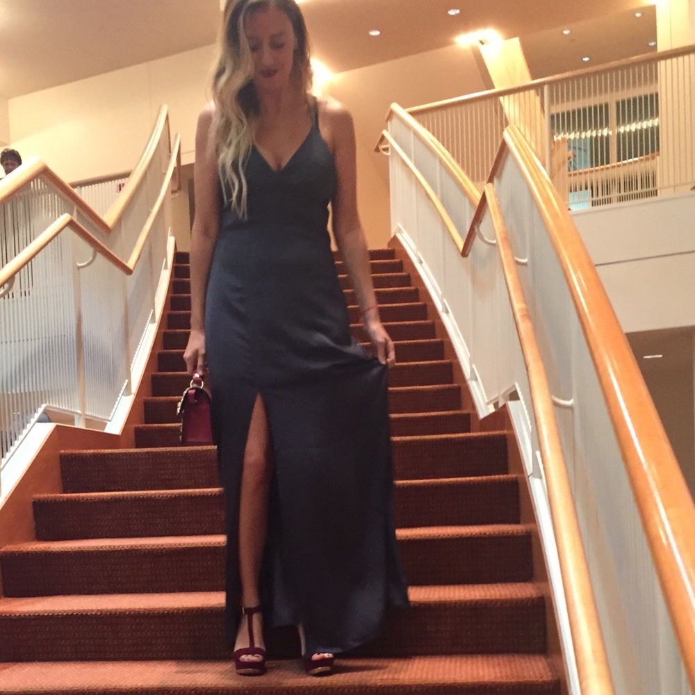 Silk dress